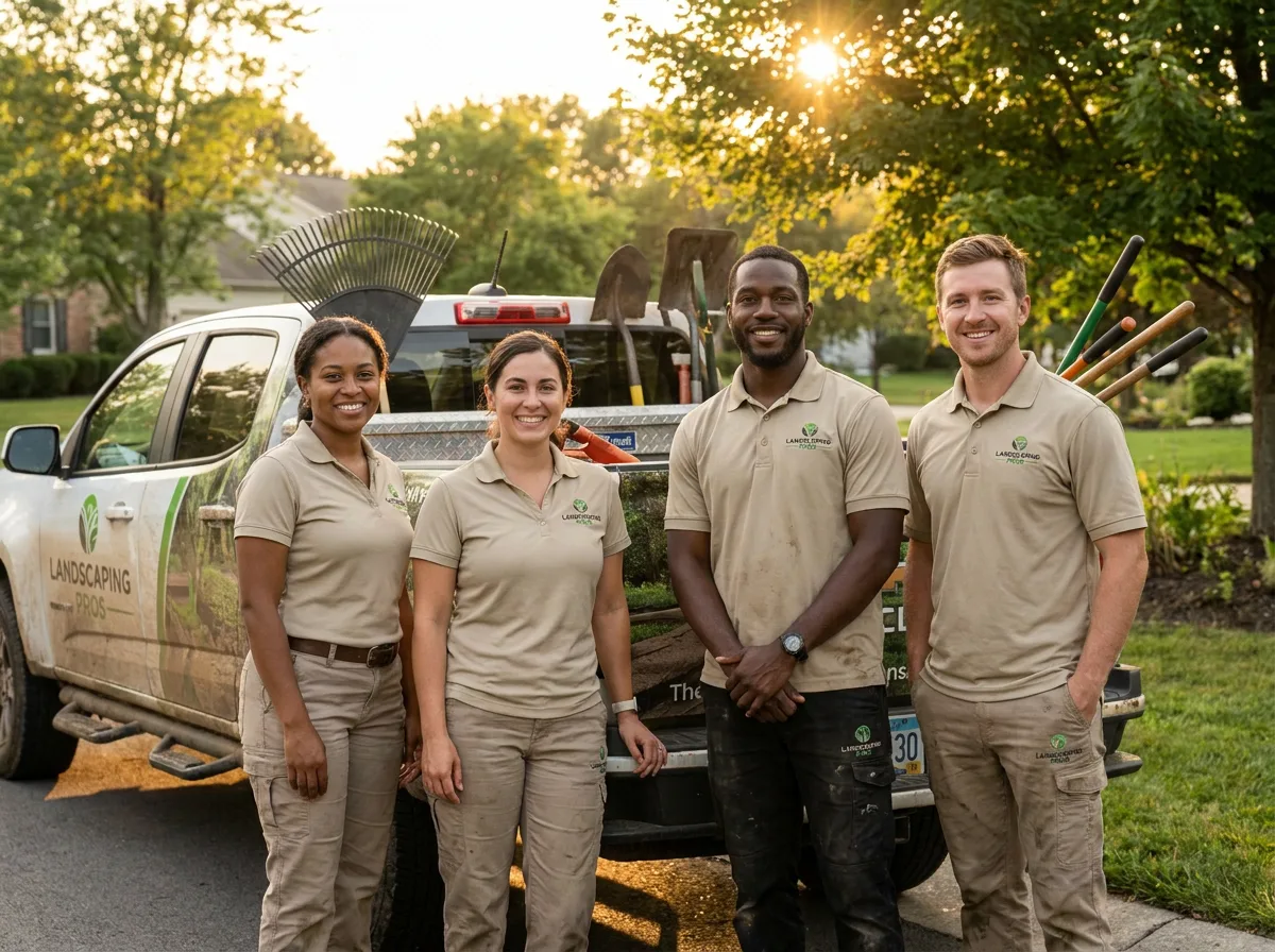 Landscaping company in Lynnville, IN